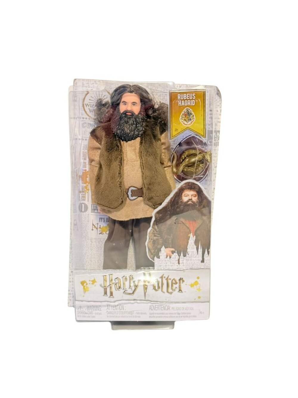 Rubeus Hagrid with Norbert Dragon Doll Harry Potter Collectible 12" Figure 2018